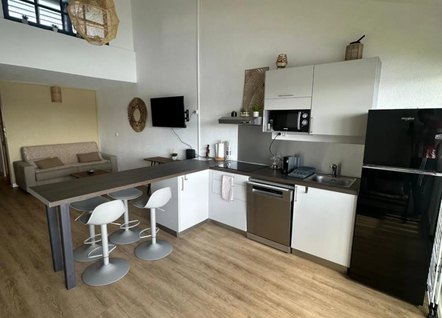 Cosy Duplex - Marina View Apartman Saint-François Guadeloupe