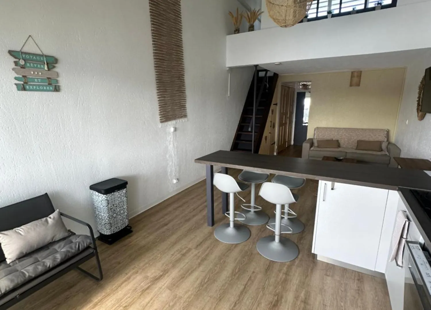 Cosy Duplex - Marina View Apartman Saint-François